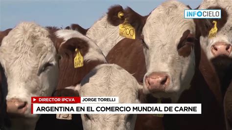 Agro Argentina En El Comercio Mundial De Carne Youtube