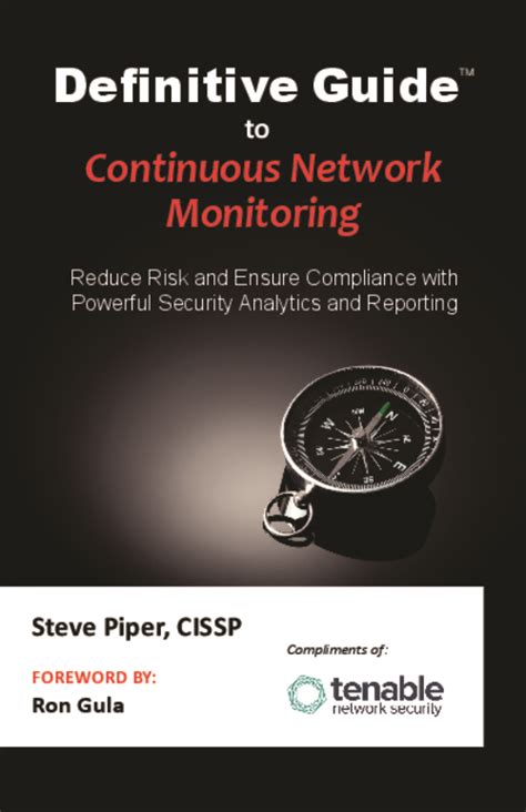 Definitive Guide To Continuous Network Monitoring