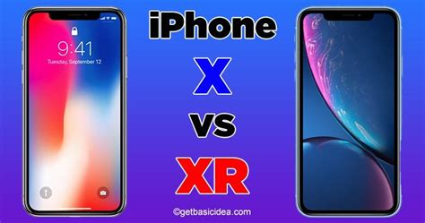 iPhone X vs XR Comparison: Which is the Best? - Apple Guide : r/iPhoneXR