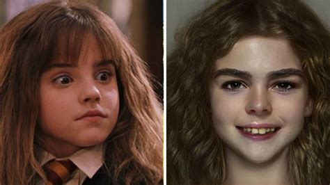 Artist Reveals What Harry Potter Characters Actually Looked Like And It S Mindblowing