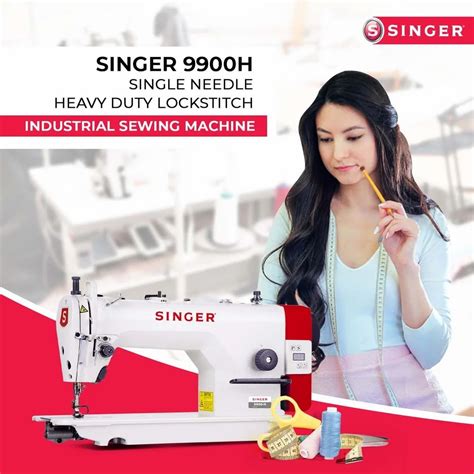 Singer Industrial Sewing Machine H Single Needle Heavy Duty