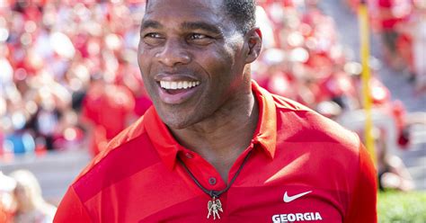 Former football star Herschel Walker files for Senate run in Georgia ...