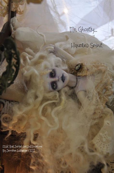 Haunted Spirit Ghost Bjd Doll By Sutherlandart On Deviantart I Love