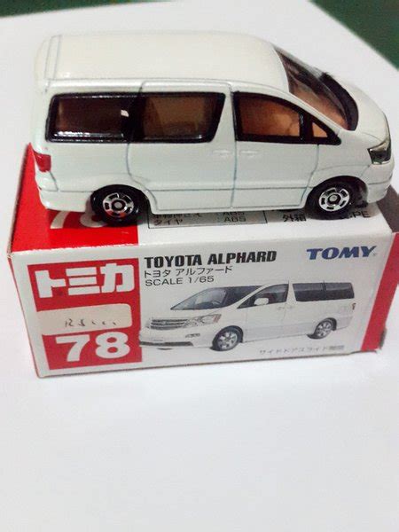 Jual Tomica Toyota Alphard Tomy Biru Di Lapak Renaultindo Bukalapak