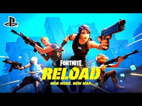 Fortnite Reload Zero Build Duos Trios Tomorrow YouTube