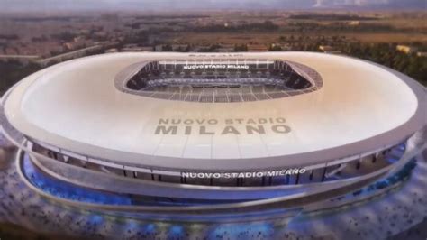 Nuovo San Siro Inter E Milan Hanno Presentato Il Progetto