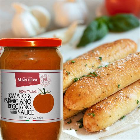 Mantova Parmigiano Reggiano Sauce 24 Oz Mantova Fine Italian Food