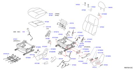 Nissan Rogue Power Seat Switch Left Front Switch Used For The Seat