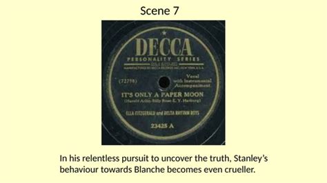 A Streetcar Named Desire: Scenes 7 and 8 | Teaching Resources