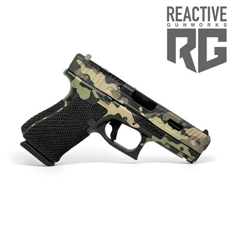 Agency Arms Glock Gen Bonesaw Callahan Multicam Lbc Stipple