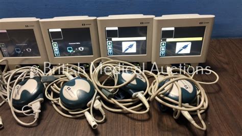 6 X Covidien Bis Monitoring Systems With 6 X Sensorcables All Power