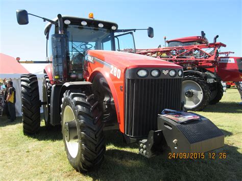 Front Of Versatile 260