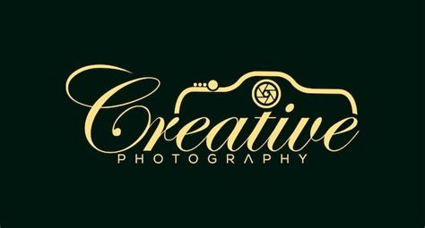 Premium Vector | Creative photography logo template, photography logo ...