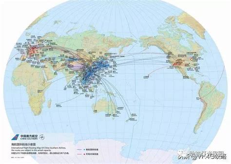 南航国际航线网络图际线网络图际线图大山谷图库