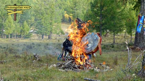 What Is Mongolian Shamanic Ceremony Like — Mongolia Tours And Travel