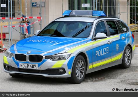 Einsatzfahrzeug RO P 487 BMW 320d FuStW BOS Fahrzeuge