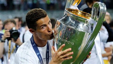 Cristiano Ronaldo Guerrero Si Ganamos La Champions Ser Un A O