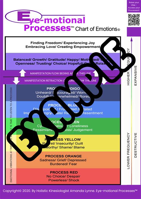 Chart of Emotions© - Eye-motional Processes™