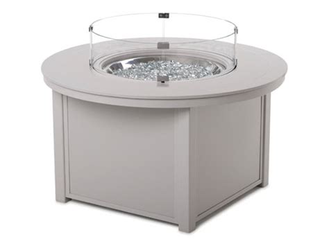 Telescope Casual 42" Round MGP Top Fire Table | Patio.com