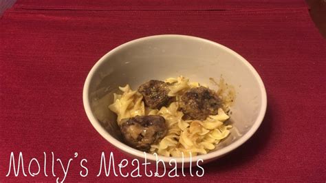 Molly’s Meatballs with Onion Sauce - Harry Potter - YouTube