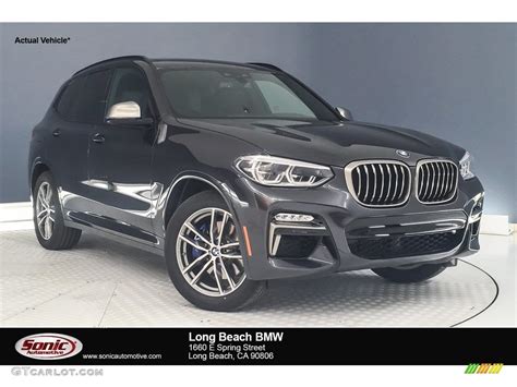 2018 Dark Graphite Metallic Bmw X3 M40i 126140457 Photo 4 Car Color Galleries