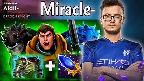 Miracle Mid Dk Destroys Pubs Ez Mmr Boost Youtube