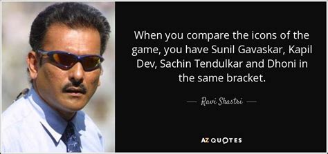 TOP 5 QUOTES BY RAVI SHASTRI | A-Z Quotes