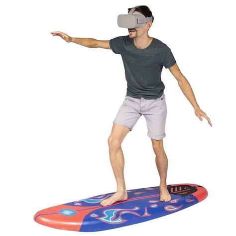 Vr Surf Simulator Huren Vr Verhuur Voor Op Events Beurzen