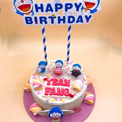 Doraemon Birthday Cake | Adorable Doraemon Themed Birhtday Cakes