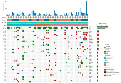 Mutational Landscape Of Paired Primary Tumor And Bone Metastases Of 33