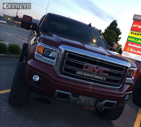 Gmc Sierra With X American Force Jade Ss And