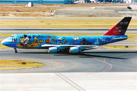 Japan Airlines Boeing D Ja Disney Dream E Flickr