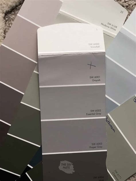 Sherwin Williams Grayish Sw Cooler Gray Paints From Sherwin