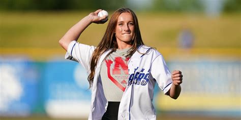 Omaha Storm Chasers welcome back softball star Jordy Bahl | MiLB.com