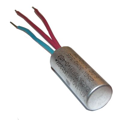 Noise Suppression Filter 0.1uF+2x2500pF/250V, KP-1A