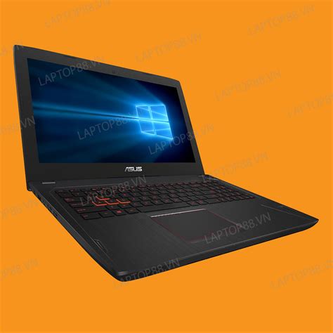 Laptop Gaming Asus FX502VM Core I7 6700HQ RAM 8GB SSD 128GB HDD