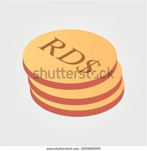 Dominican Peso Dominican Republic Currency Symbol Stock Vector (Royalty ...