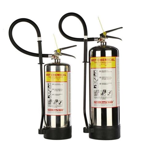 Sus Stainless Steel Fire Extinguishers For Kitchen Manufacturers And