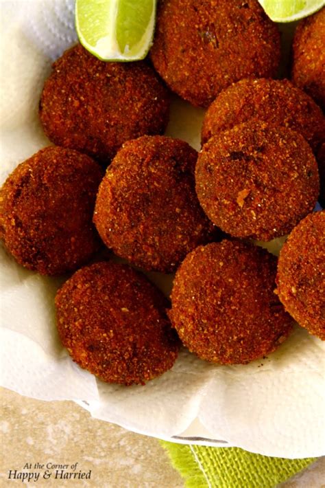 Keema Cutlets Indian Minced Meat Croquettes