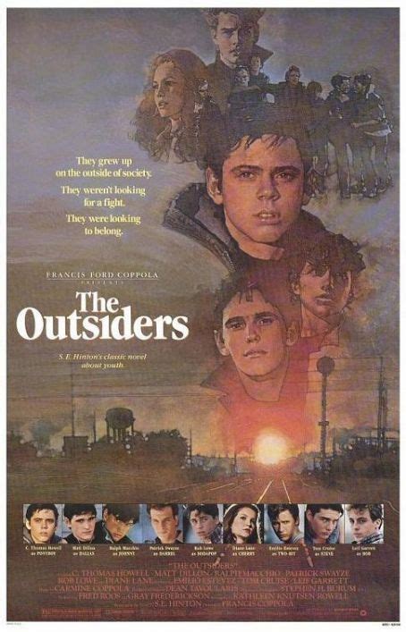 Movie Or Book Cover The Outsiders Photo 8576871 Fanpop