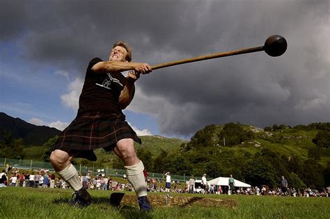 Hammer Throw Scotland Highland Games Highland Games Scotland