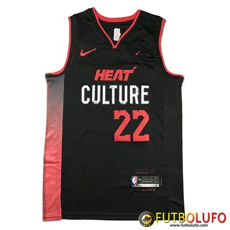 Modelos De Camisetas De Futbol Miami Heat Butler Negro