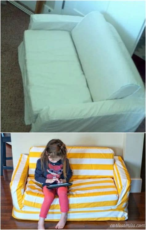 20 Easy To Make DIY Slipcovers That Add New Style To Old Furniture - DIY & Crafts