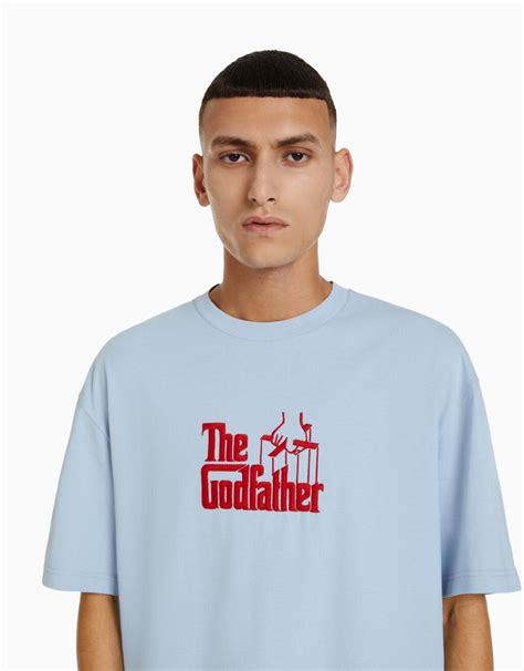 The Godfather Boxy Fit Short Sleeve T Shirt Women Bershka