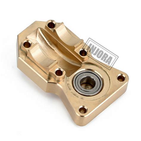 Injora Brass Diff Axle Housing Cover For Rc Car Axial Scx Ax