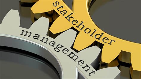 Erfolgsfaktor Stakeholder Management In Insolvenzprojekten