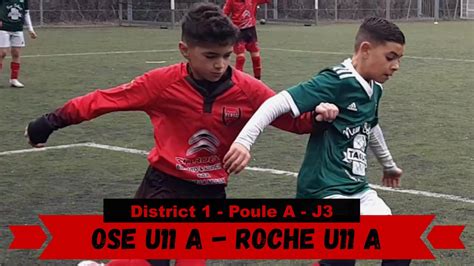 2024 03 09 OSE U11 A Roche St Genest U11 A Match District 1 Poule