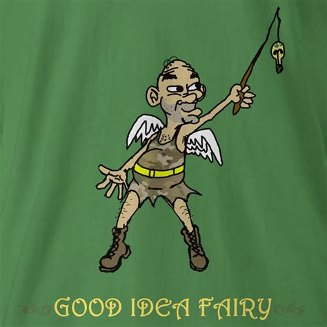 The Good Idea Fairy – Alpha Nation