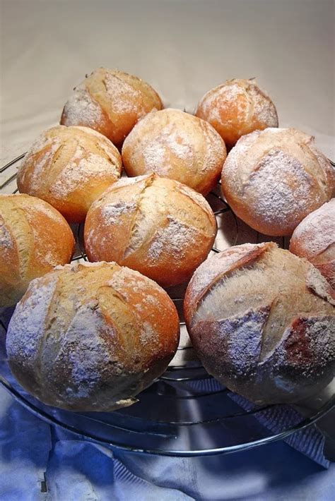 Brötchen schön knusprig Schnelle Rezepte