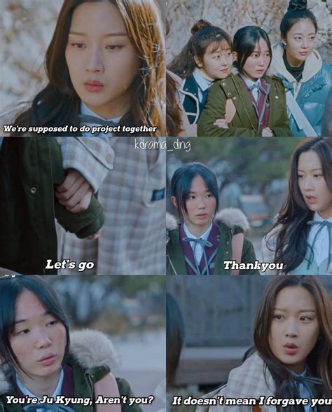 I Forgive You Korean Drama Quotes True Beauty Letting Go Kdrama